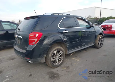 2017 Chevrolet Equinox Premier z USA, uszkodzony, nr VIN 2GNFLGE39H6233690